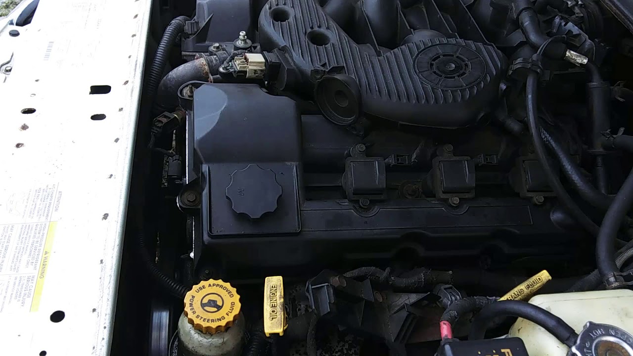 234.000 mile chrysler 2.7. - YouTube