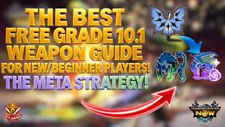 THE BEST FREE GRADE 10.1 GUIDE FOR NEW/BEGINNER PLAYERS! THE META STRATEGY! l Monster Hunter Now screenshot 3