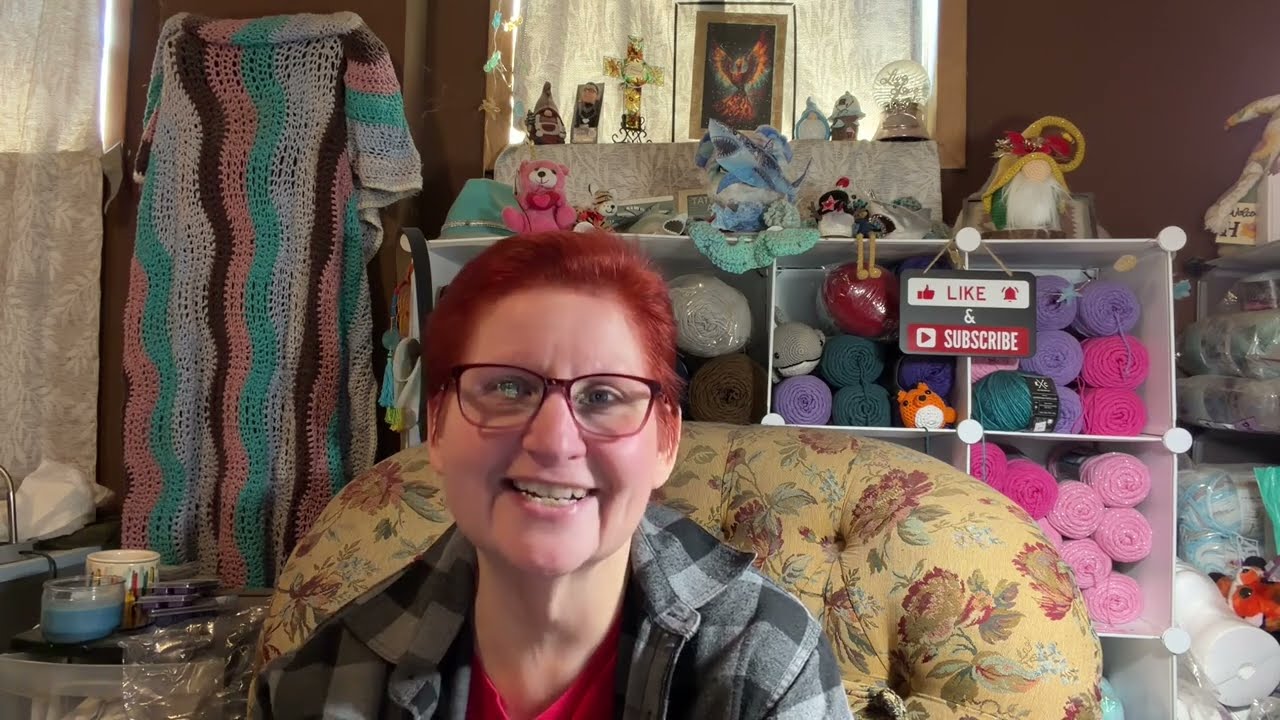 Завершенная работа, пряжа и обзор фильма.