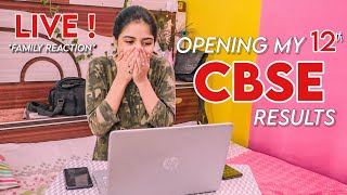 Opening My 12th CBSE Board Exam Results on CAMERA !! *Failed* ?? or * Pass* ??