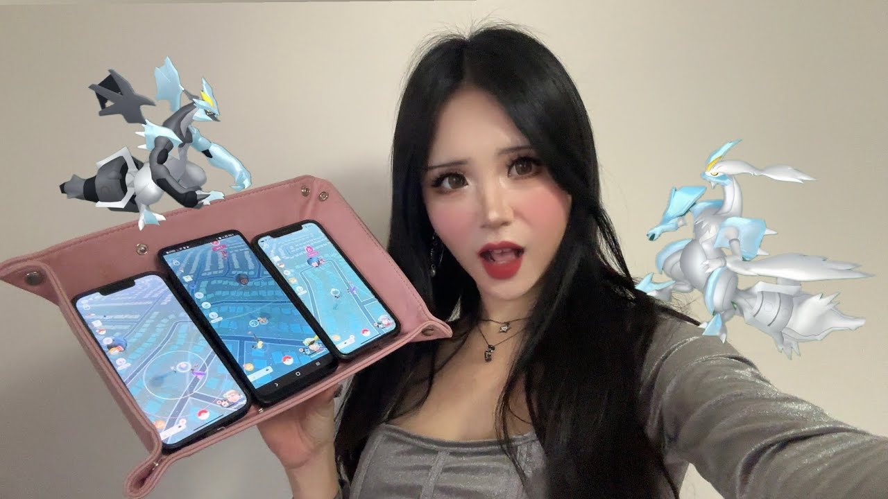 Whitney picks Pokemon Go Kyurem Fusion Raid Day over Partying on a Weekend 🤓