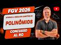 FGV26Q098 – FGV 2026 – CONCURSO AL RO – APRENDA COMO RESOLVER QUESTÕES DE FUNÇÕES
