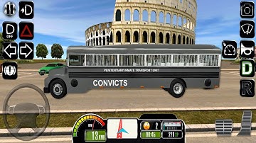 Bus Simulator: Original #3 Driving in Rome! Android gameplay