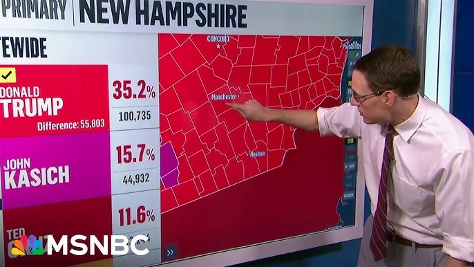 Steve Kornacki Previews New Hampshire Primary