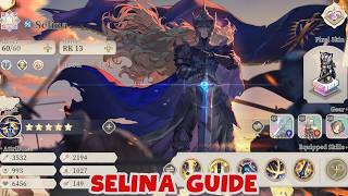 SELINA GUIDE [SWORD OF CONVALLARIA]