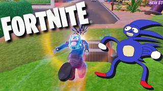 SONIC x FORTNITE.EXE