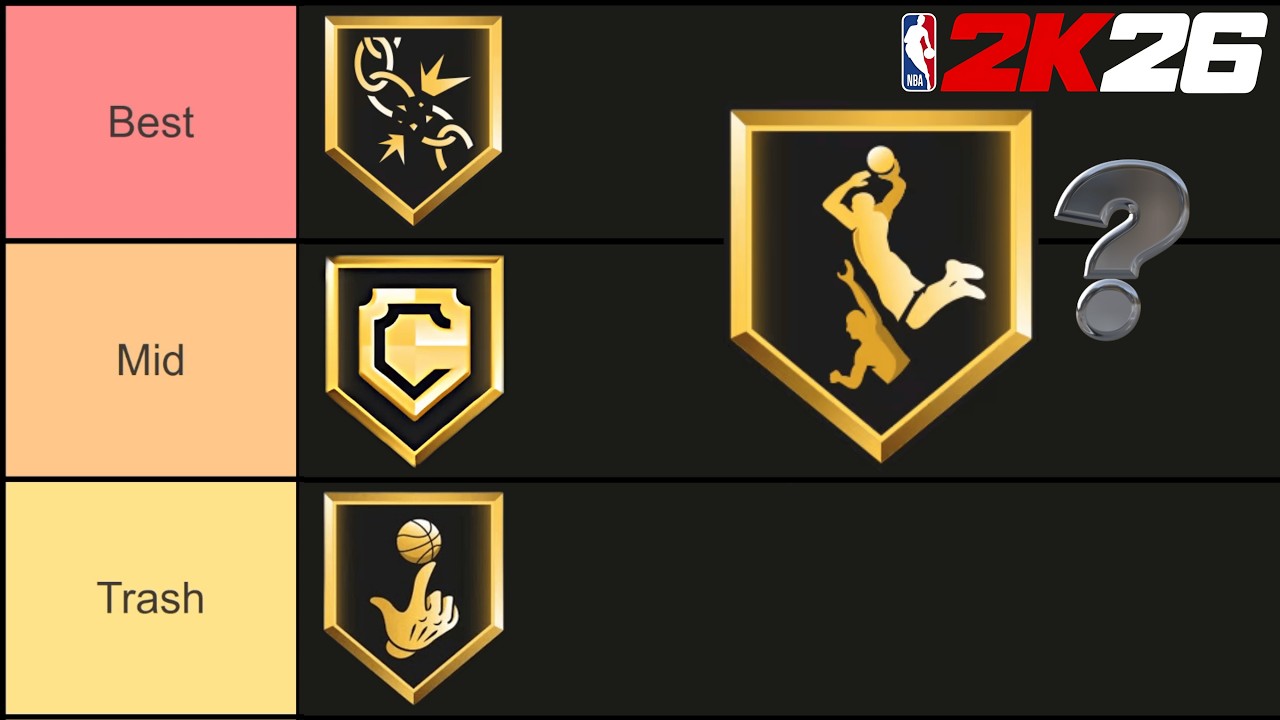 Список значков второго сезона NBA 2K26 (рейтинг КАЖДОГО значка) {Лучшие значки}