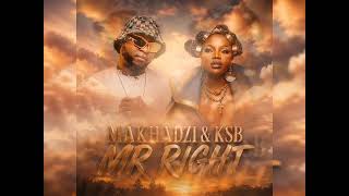 Makhadzi ~Dj KSB ~Mr Right ( unofficial Audio) 