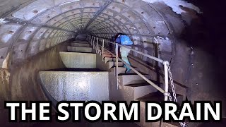 THE BUNKER STORM DRAIN ,North West England U.K. #underground