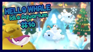 HELLO WHALE?! Snow Fish + Event Pass Season 3! | HELLO WHALE: Idle Aquarium #16 screenshot 2