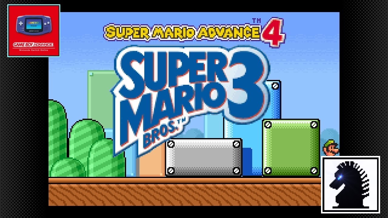 The complete Super Mario Advance series is now available on Switch Online