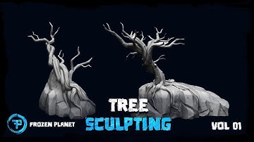 Mastering Tree Sculpting For Games  Vol 01