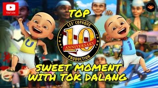 Upin & Ipin Top 10 - Sweet Moment With Tok Dalang