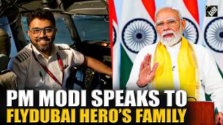 PM Modi speaks to wife & parents of Flydubai ‘hero’ Captain Smit Machchhar, lauds his bravery