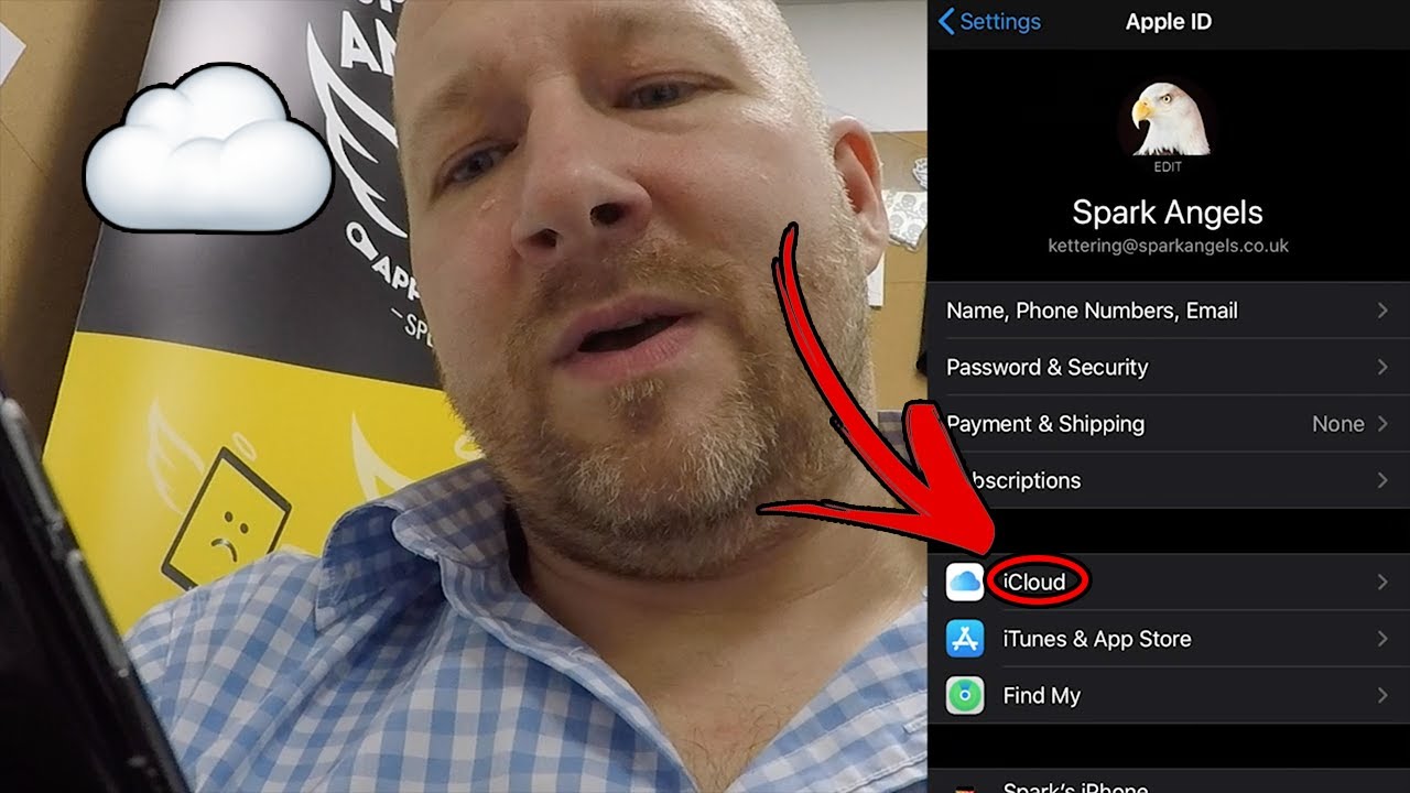 How To Back Up Your iPhone Or iPad To iCloud - YouTube