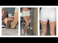 Hot pants and denim shorts on camera try on 4k  pack for my holiday