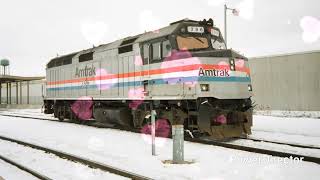 Amtrak F40PHR unit 396/Metrolink F40PHR unit 800 Tribute 508th Subscriber Special