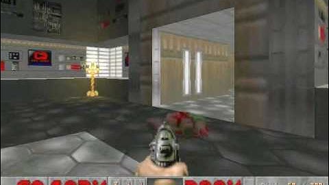 Ultimate DOOM REDUX E1M1