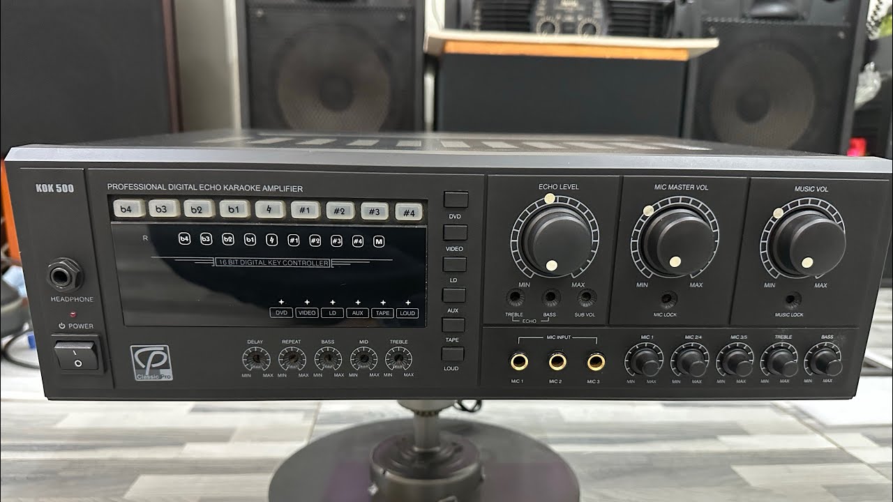 Ampli Classic pro KOK-500! 0877.51.66.88 - YouTube