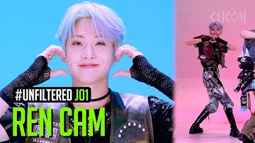 [UNFILTERED CAM] JO1 REN 