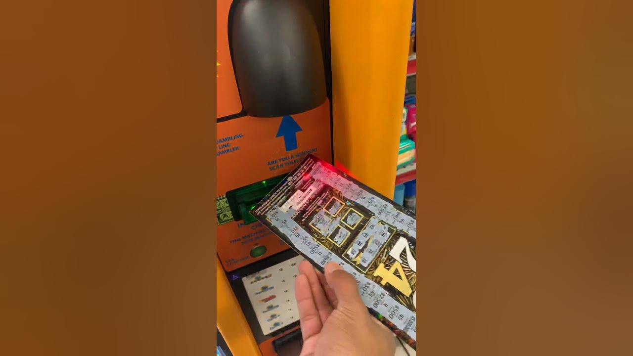 “2024” New CA Lottery Scratchers Win YouTube