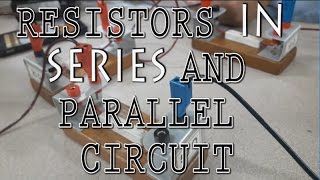Experiment#6: Resistors in series and parallel circuit
