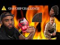 We did the Paqui One Chip Challenge.🔥