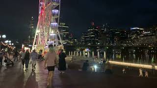 Sydney Darling Harbour, Opera house, Barangaroo and China Town at night