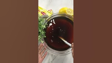 Iced tea from Where the Blame Lies by Mia Sheridan #shorts #shortsfeed #icedtearecipe #booktube