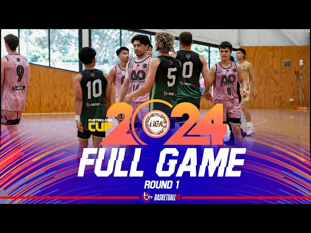 RD 1: AO Basketball VS Ballhogs - 18 February 2024 - Australasia Cup 2024