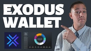 Exodus Wallet Review - Free Multi Crypto Wallet Tutorial