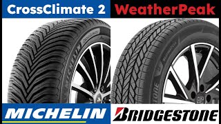 Michelin Cross Climate 2 vs Bridgestone WeatherPeak