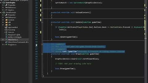 Part 1 - Setup | Creating a Game Engine with MonoGame C#