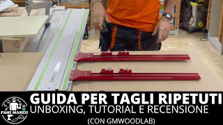 Jig per tagli ripetuti con il binario guida Festool! In collaborazione con GMWOODLAB - Fonson VEIKO