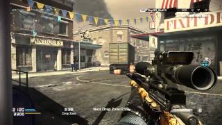 Call of duty:ghosts (sniping usr) Quad feed!!!!!