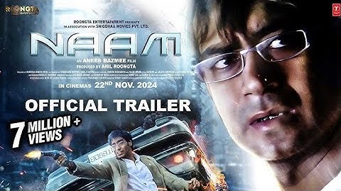 Naam Official Trailer | Ajay Devgn | Anees Bazmee | Anil Roöngta | 22nd Nov Release #trending
