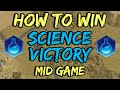 How to win a science victory on deity  mid game  civilization 6 tutorial  new frontier pass