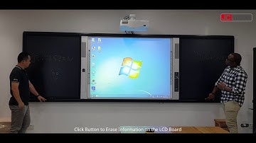 JCVISION JCBOARD ALL IN ONE INTERACTIVE WHITEBOARD WITH LCD WRITING BOARD SOLUTION