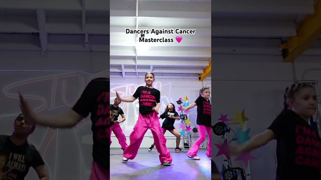 Dancing for a cause 🩷 Supporting Dancers Against Cancer 