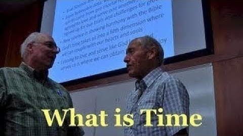 David Allan on What is Time, How Does GPS Work, and Gods Time