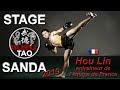 Stage sanda 2019  avec hou lin entraneur de lquipe de france  wushu tao