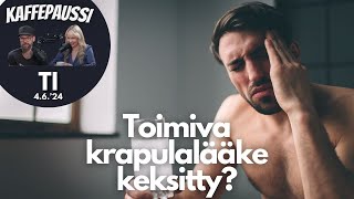 Toimiva krapulalääke keksitty? | Kaffepaussi | 107