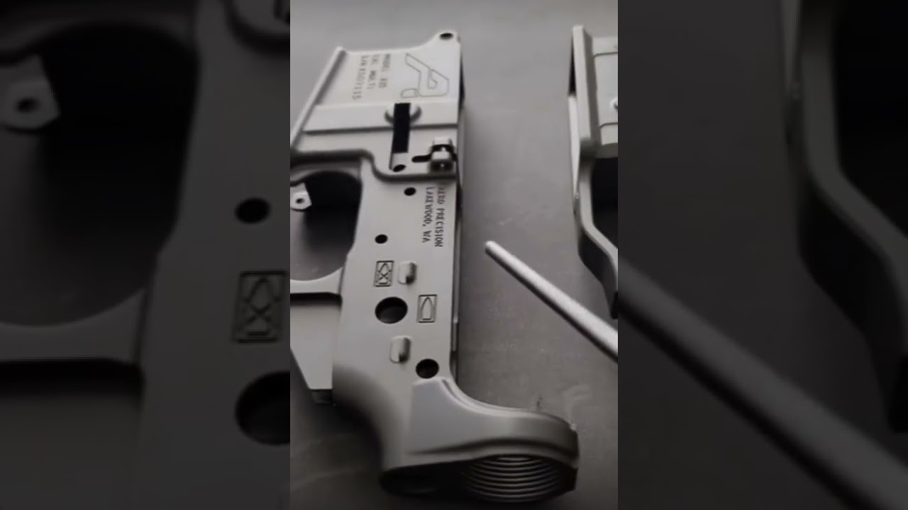 The difference between expensive AR lowers