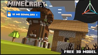 FREE MINECRAFT 3D MODEL! 🎁 | Prisma3D