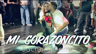 Mi Corazoncito - Aventura ◆ Bachata 2021 | Arnaldes y Bri | Bachata Social Dance Demo