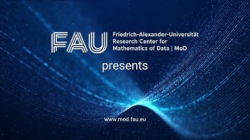 FAU MoD • Trends in Mathematical Sciences 2024