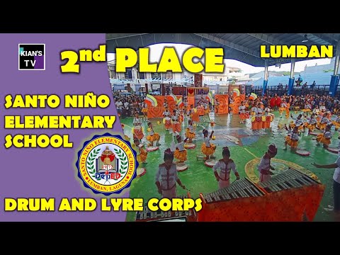 Santo Nino ELementary School Drum and Lyre Competition 2nd Place (Lumban,Laguna)