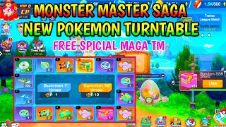 Unlock the Mystery: New POKEMON TURNTABLE and Free Spicial TM | Pokeveres world