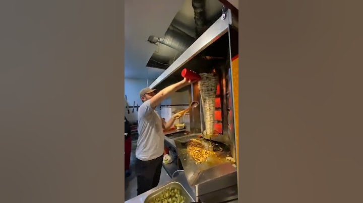 معلم شاورما  شي على كيفك تفضلو