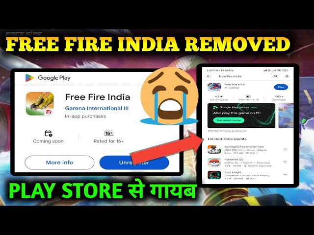 Free Fire India Returns to Google Play Store